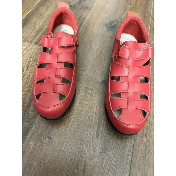 Women's Size 8.5 Red Dr. Max Sandals/Shoes‎ - Picture 9 of 10